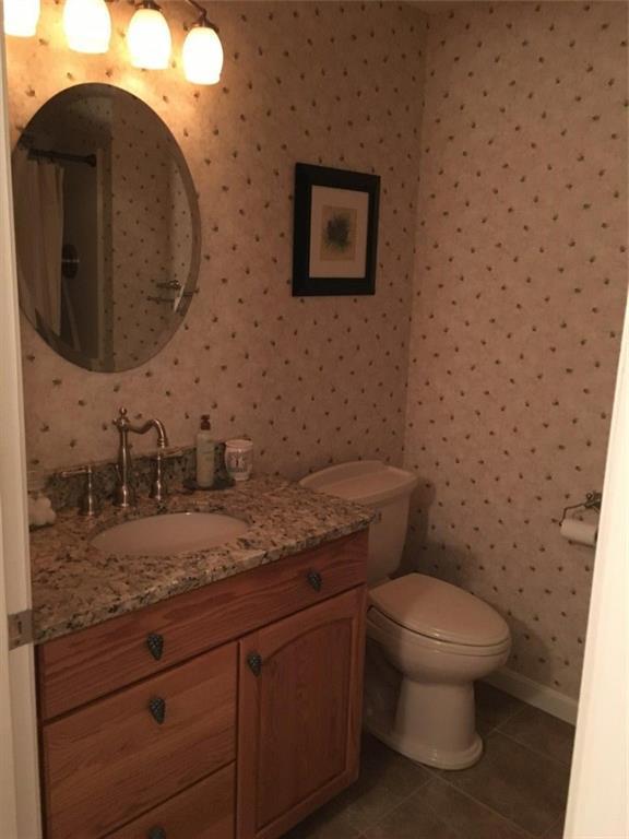 34 Fitts Mountain Road Dedham, ME 04429 - Photo 28 of 35 3/4 bath with granite countertops,...