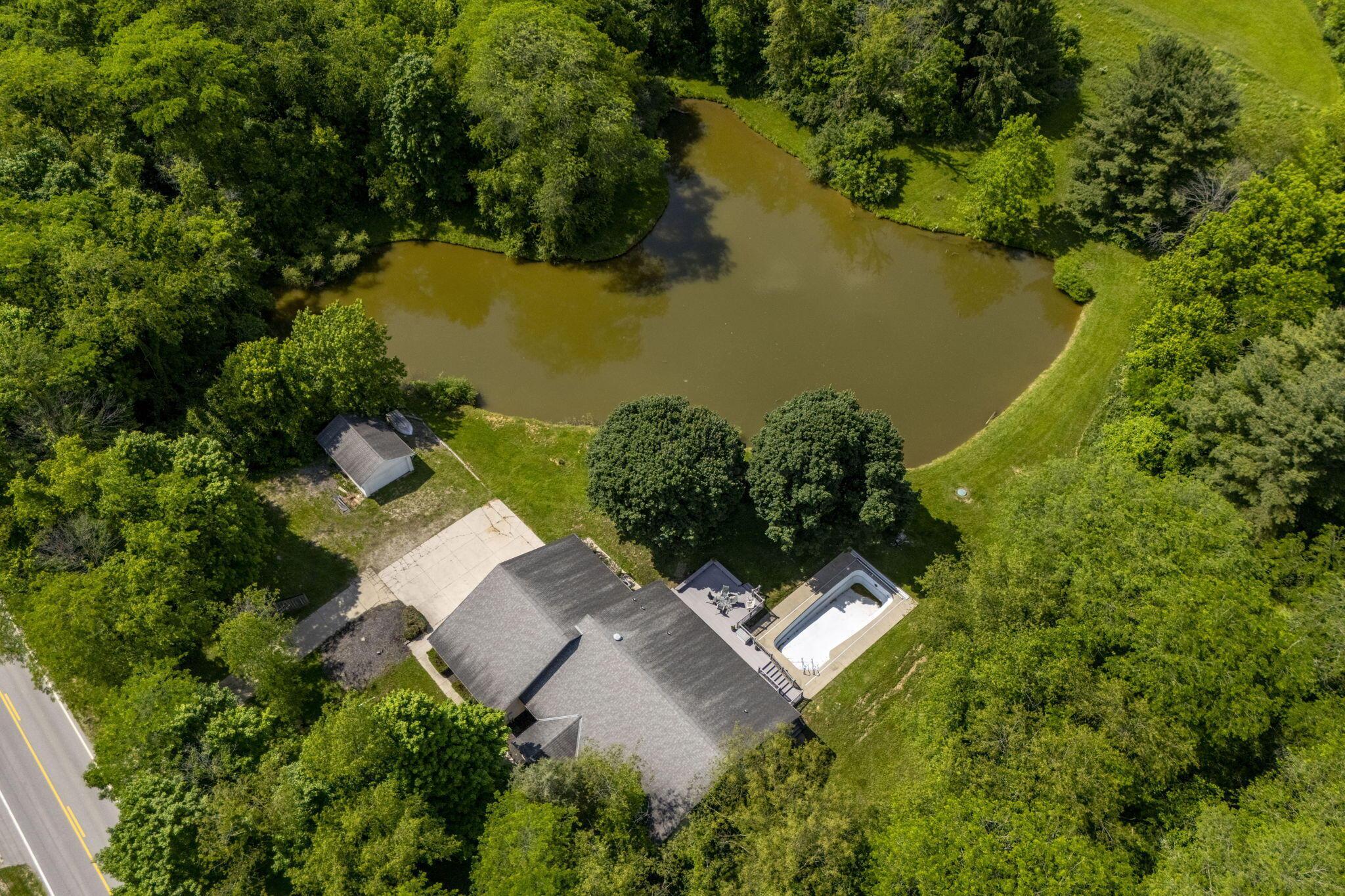 8945 Cheshire Road Sunbury, OH 43074 - Photo 12 of 56 Pool in Back