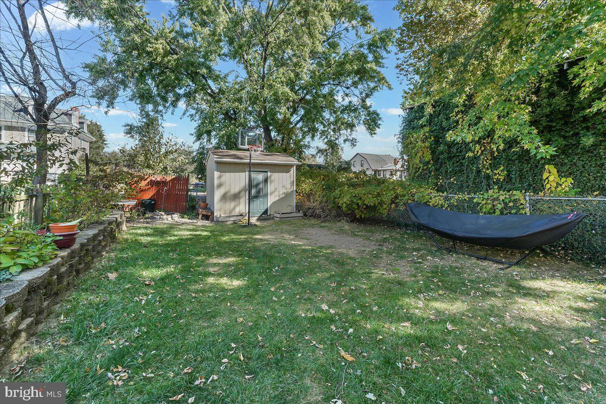 1857 Eckard Avenue Abington, PA 19001 - Photo 28 of 34 Backyard, Shed