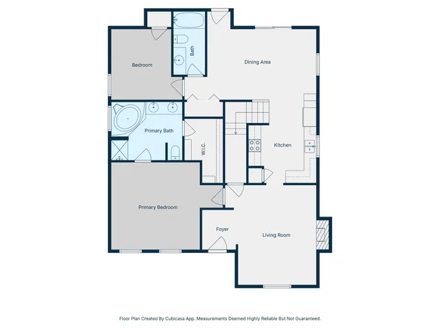 a black and white photo of a room