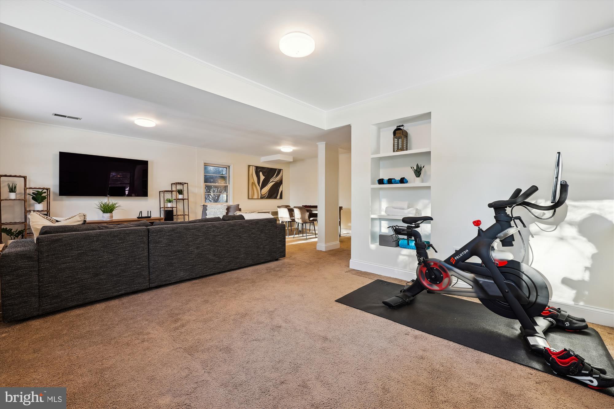 11310 Mapleview Drive Silver Spring, MD 20902 - Photo 27 of 40 a view of a room with gym equipment