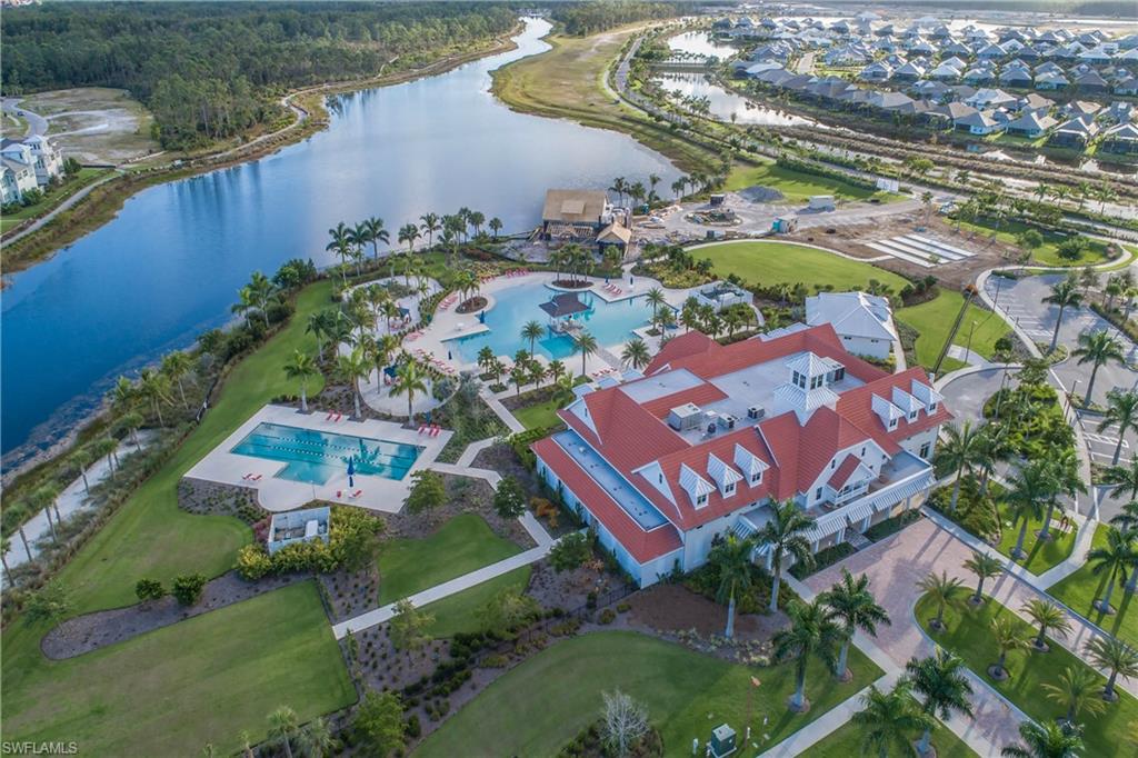 7002 Dominica Drive Naples, FL 34113 - Photo 33 of 33 an aerial view of a house with a garden