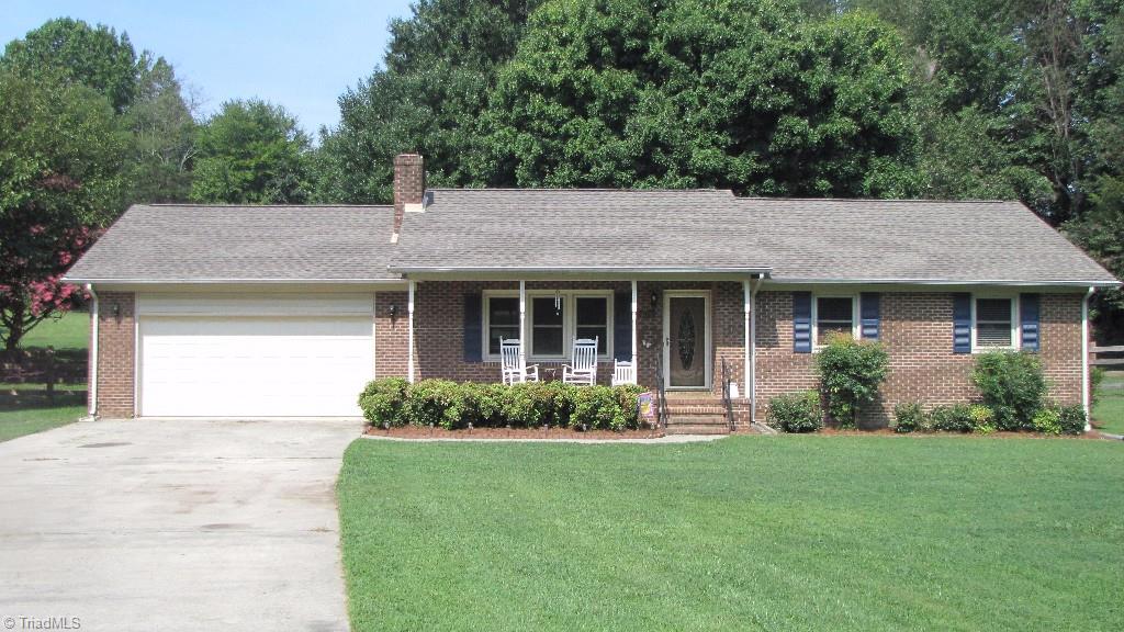 3963 Lewiston Road Summerfield, NC 27358 - Photo 1 of 22 Exterior Front