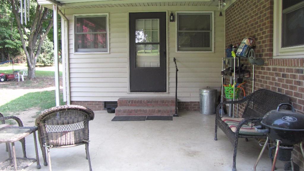 3963 Lewiston Road Summerfield, NC 27358 - Photo 18 of 22 Covered Patio