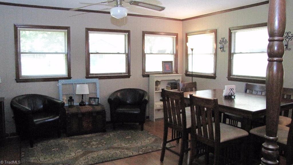 3963 Lewiston Road Summerfield, NC 27358 - Photo 9 of 22 Dining area with seating area
