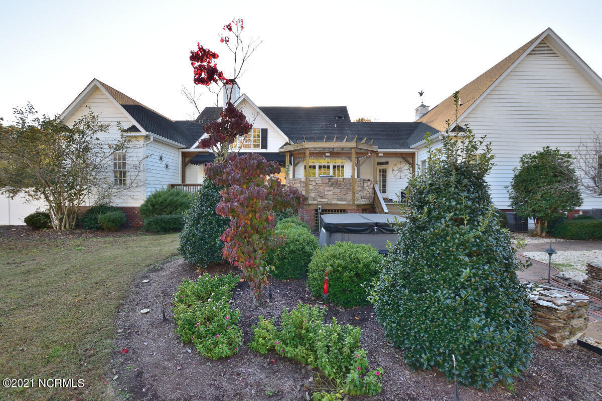 6326 Tonya Road Elm City, NC 27822 - Photo 52 of 58 back yard