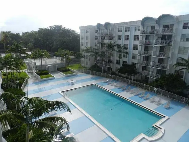 a view of balcony with a garden and plants