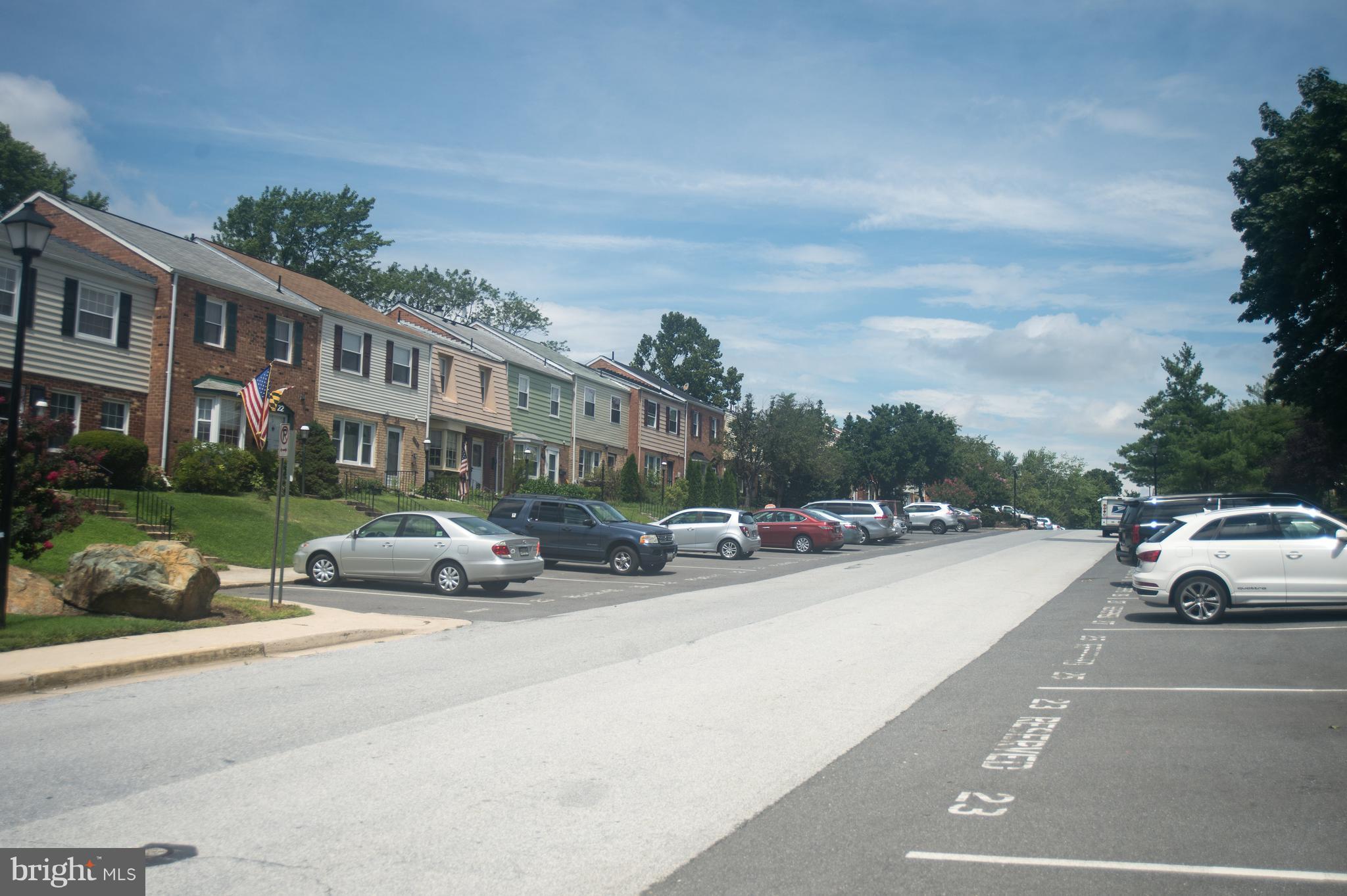 52 Timber Rock Road Gaithersburg, MD 20878 - Photo 30 of 30 a view of street with parked cars