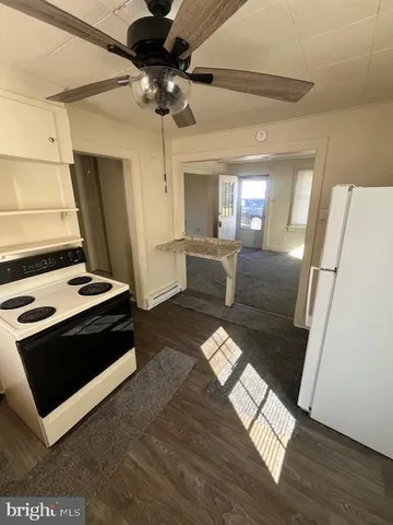 a living room with a couch and a table