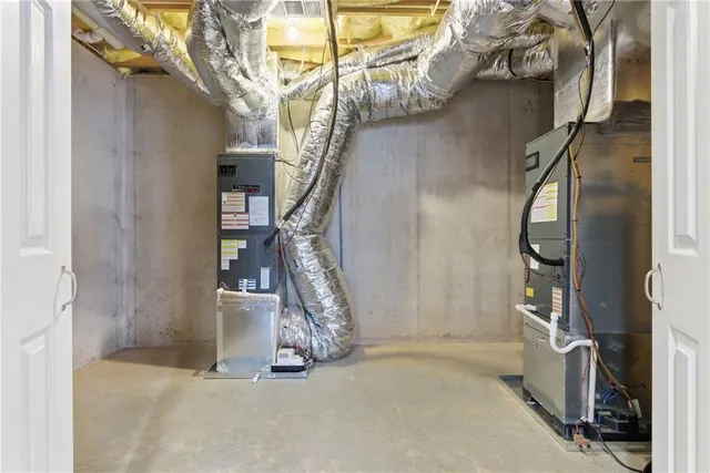 a view of balcony with wooden floor and fence