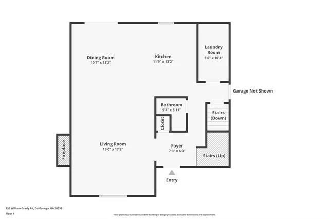 $435,000 | 130 William Grady Road, Dahlonega, GA 30533