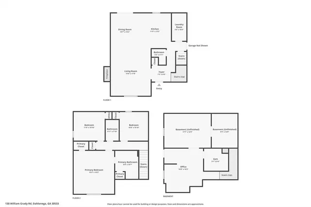 $435,000 | 130 William Grady Road, Dahlonega, GA 30533