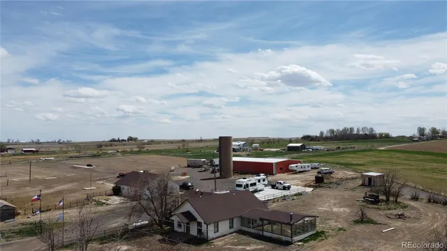 an aerial view of a ocean beach
