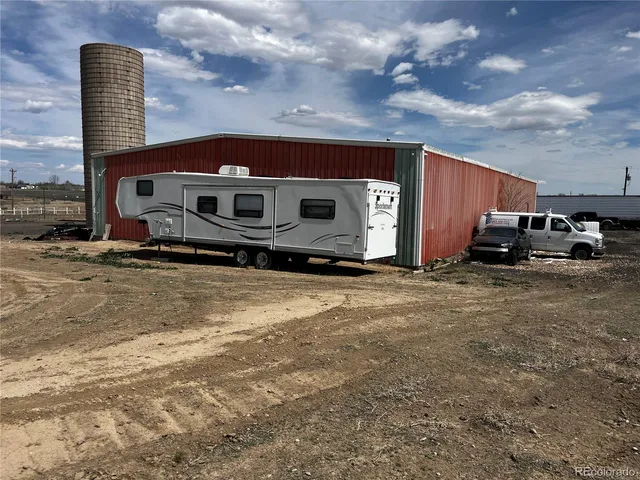 a view of balcony with city view