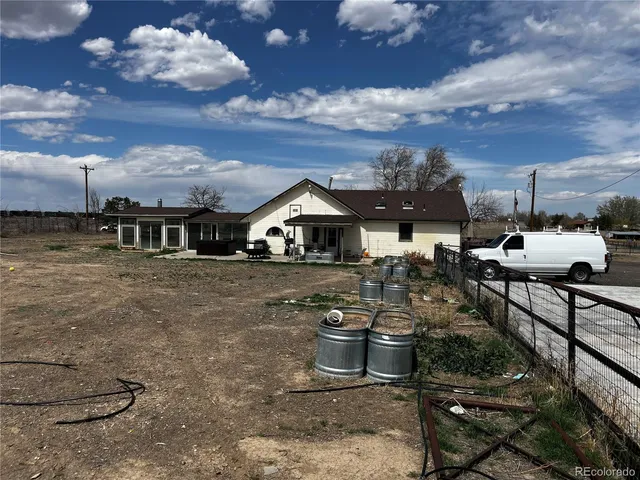 a view of a terrace with chairs
