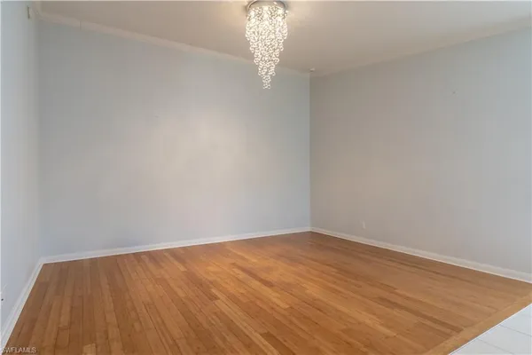 a view of empty room with window