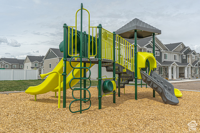 2242 South 1120 West, Unit 69 Logan, UT 84321 - Photo 25 of 26 Communal playground featuring a residential view