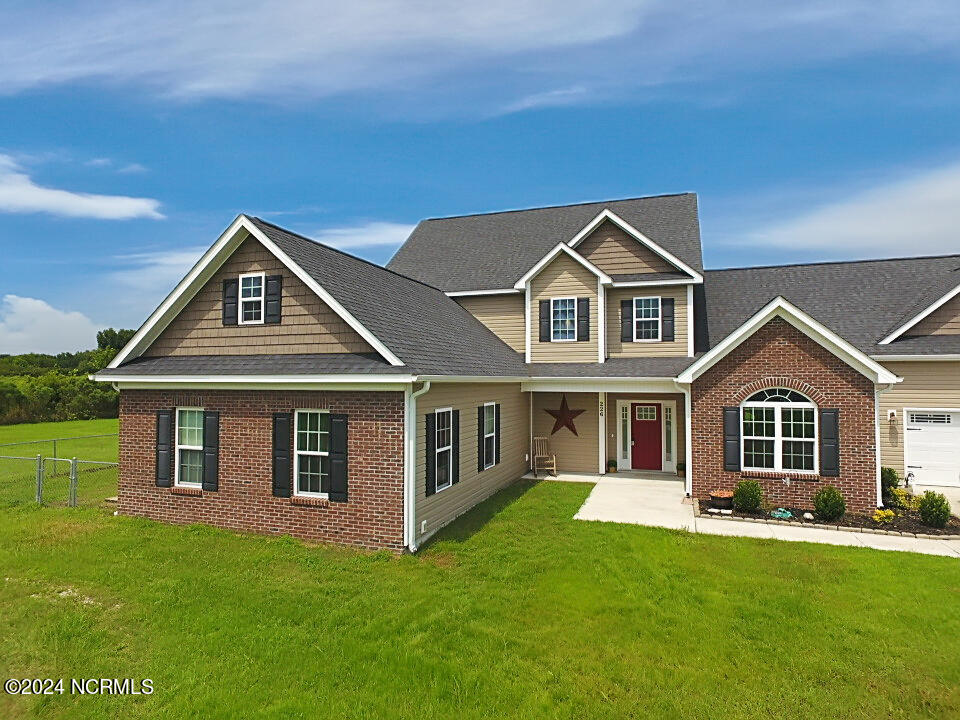 226 Gregory Fork Road Richlands, NC 28574 - Photo 44 of 47 41. porch view