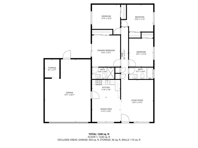 $299,900 | 221 West San Joaquin Street, Fresno, CA 93706