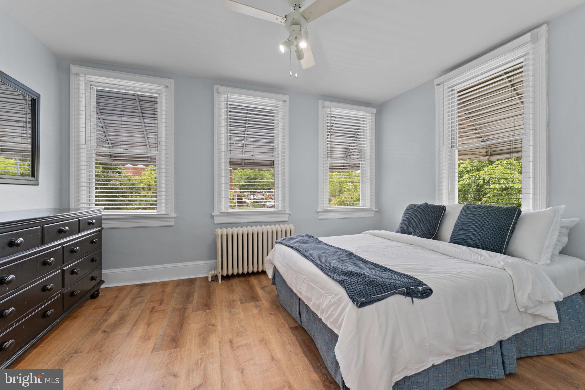 2339 3rd Street Northeast Washington, DC 20002 - Photo 17 of 59 Lighted ceiling fan & luxury vinyl plank flooring