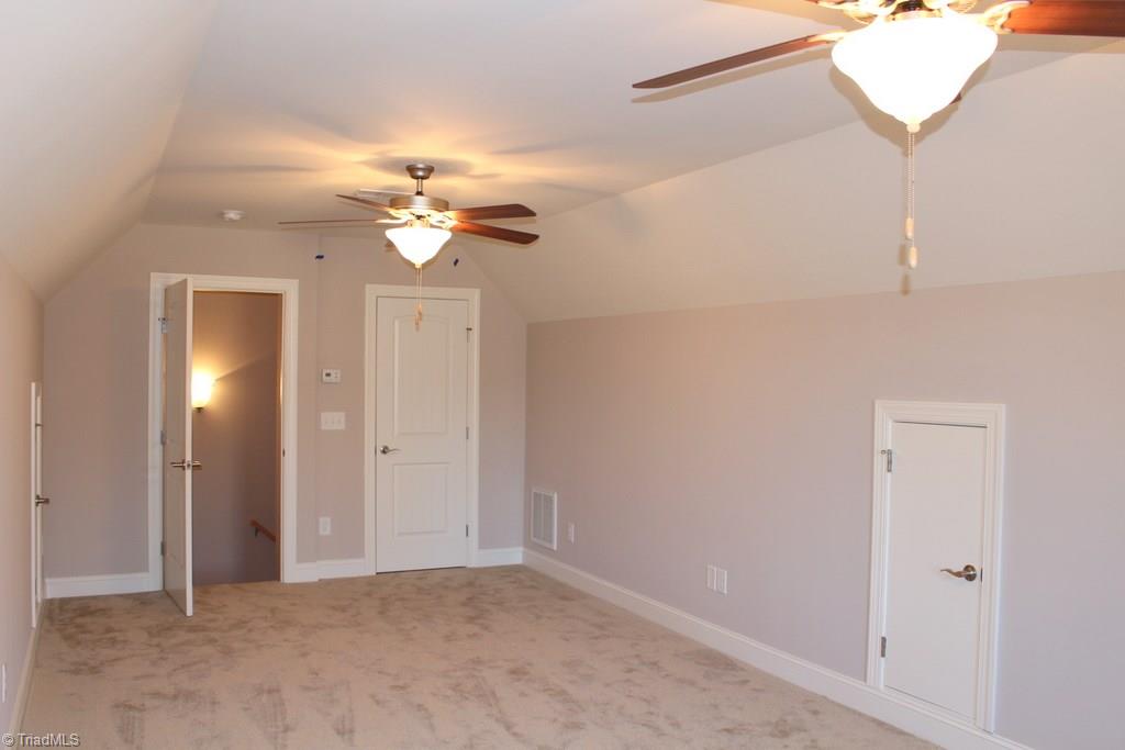 2237 Renaissance Lane High Point, NC 27262 - Photo 22 of 23 Finished Bonus Room with closet above garage. Attic access doors allows for extra storage.