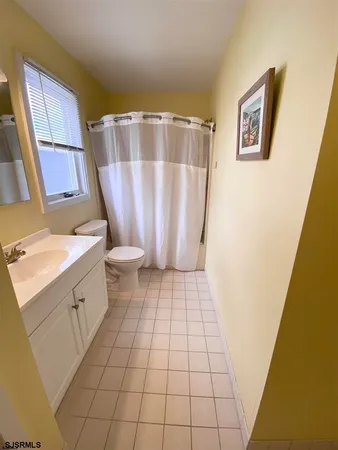 a bathroom with a sink a toilet and a shower