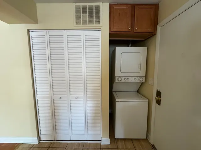 a view of a storage & utility room