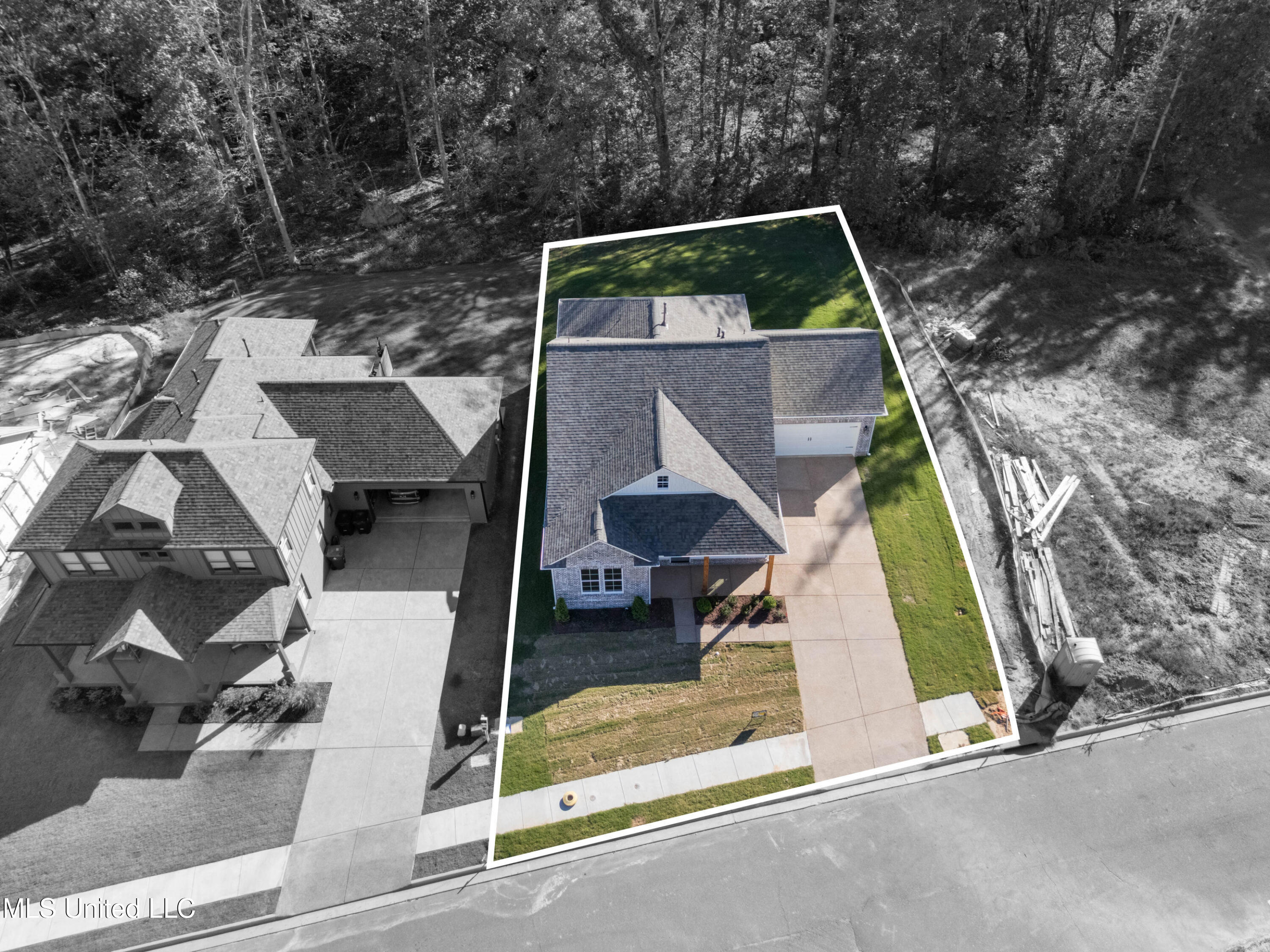 2539 River Ouse Drive Hernando, MS 38632 - Photo 29 of 30 30_dji_20251022151353_0037_d lot lines