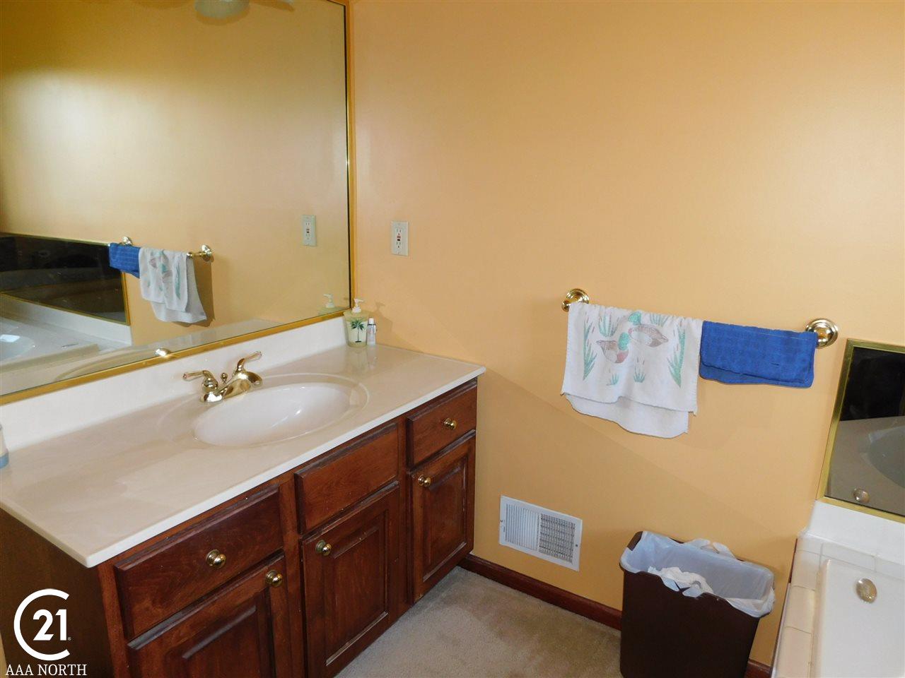 4212 Bishop Road Dryden, MI 48428 - Photo 17 of 38 Master Bath View 1