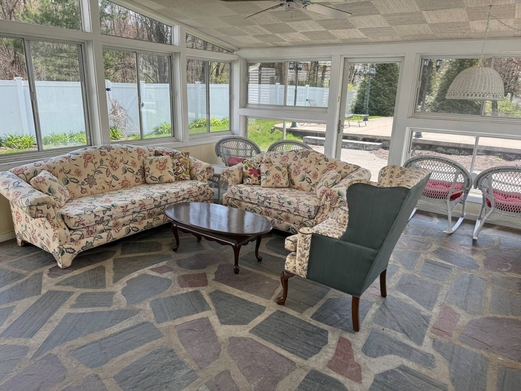 161 Chestnut Street Amherst, MA 01002 - Photo 11 of 41 a living room with furniture and a large window