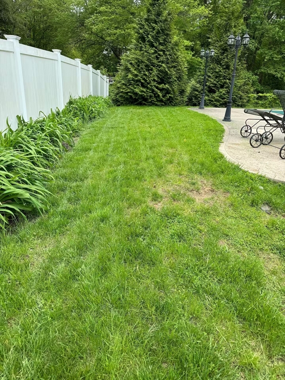 161 Chestnut Street Amherst, MA 01002 - Photo 35 of 41 a view of a backyard with a garden