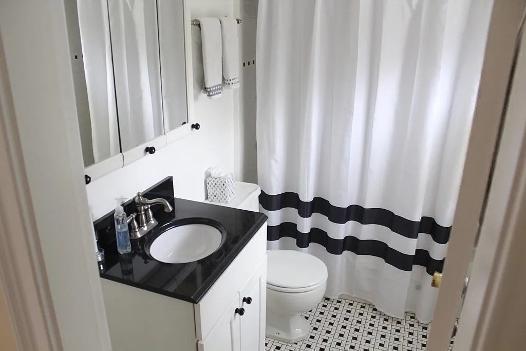 161 Chestnut Street Amherst, MA 01002 - Photo 36 of 41 a bathroom with a sink and a mirror