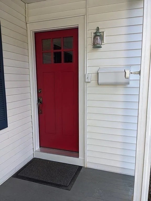 161 Chestnut Street Amherst, MA 01002 - Photo 8 of 41 a view of front door
