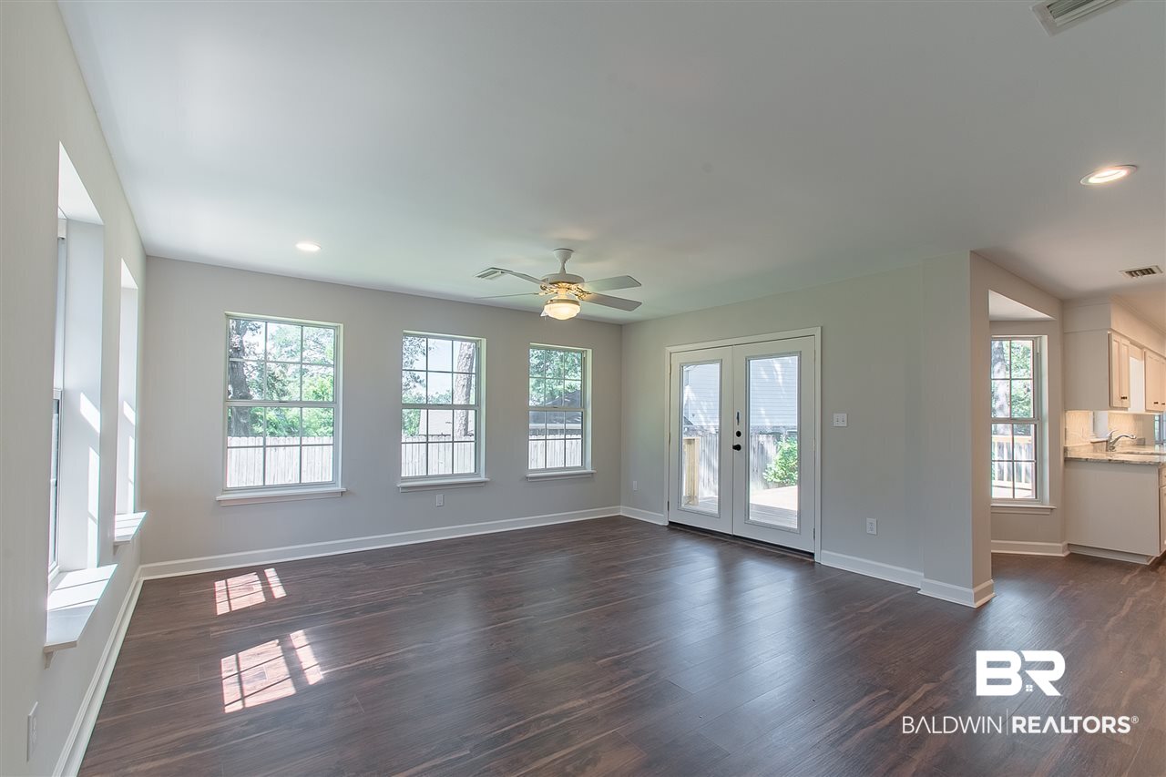 121 Pineridge Road Daphne, AL 36526 - Photo 20 of 41 French doors off sunroom