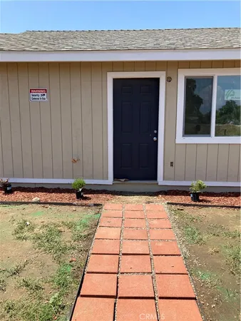 a view of a entryway door