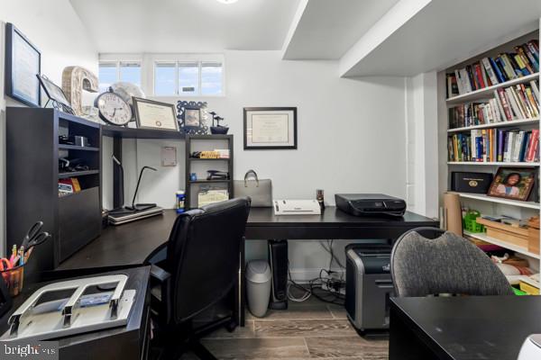 8410 Charlton Road Randallstown, MD 21133 - Photo 18 of 27 Basement office