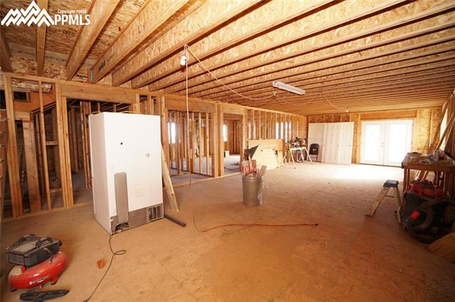 13745 Woodlake Road Elbert, CO 80106 - Photo 22 of 36 Attached unfinished 2 story shell.