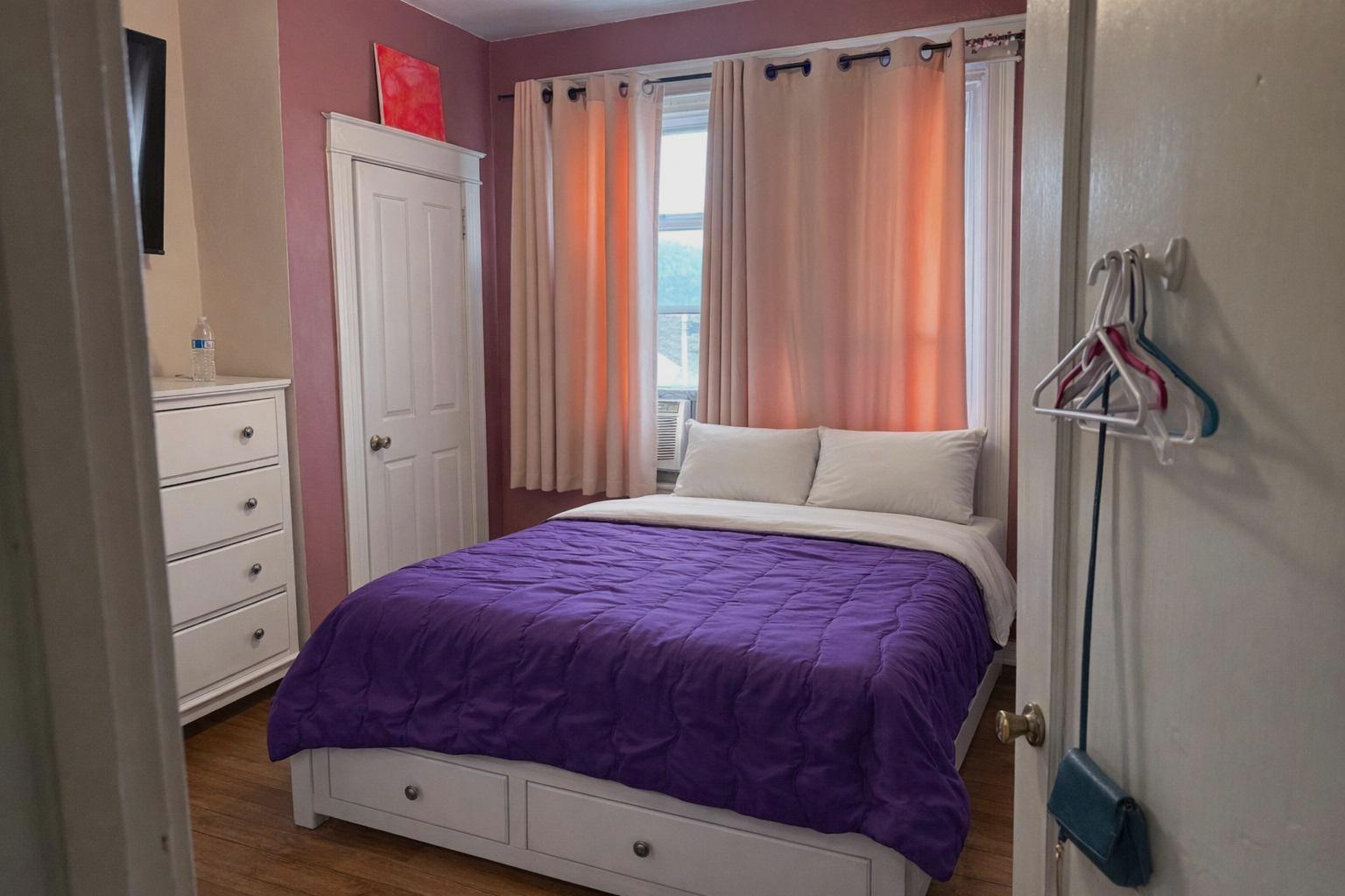 75 Lamport Road Upper Darby, PA 19082 - Photo 14 of 17 Additional Bedroom with vibrant hues.