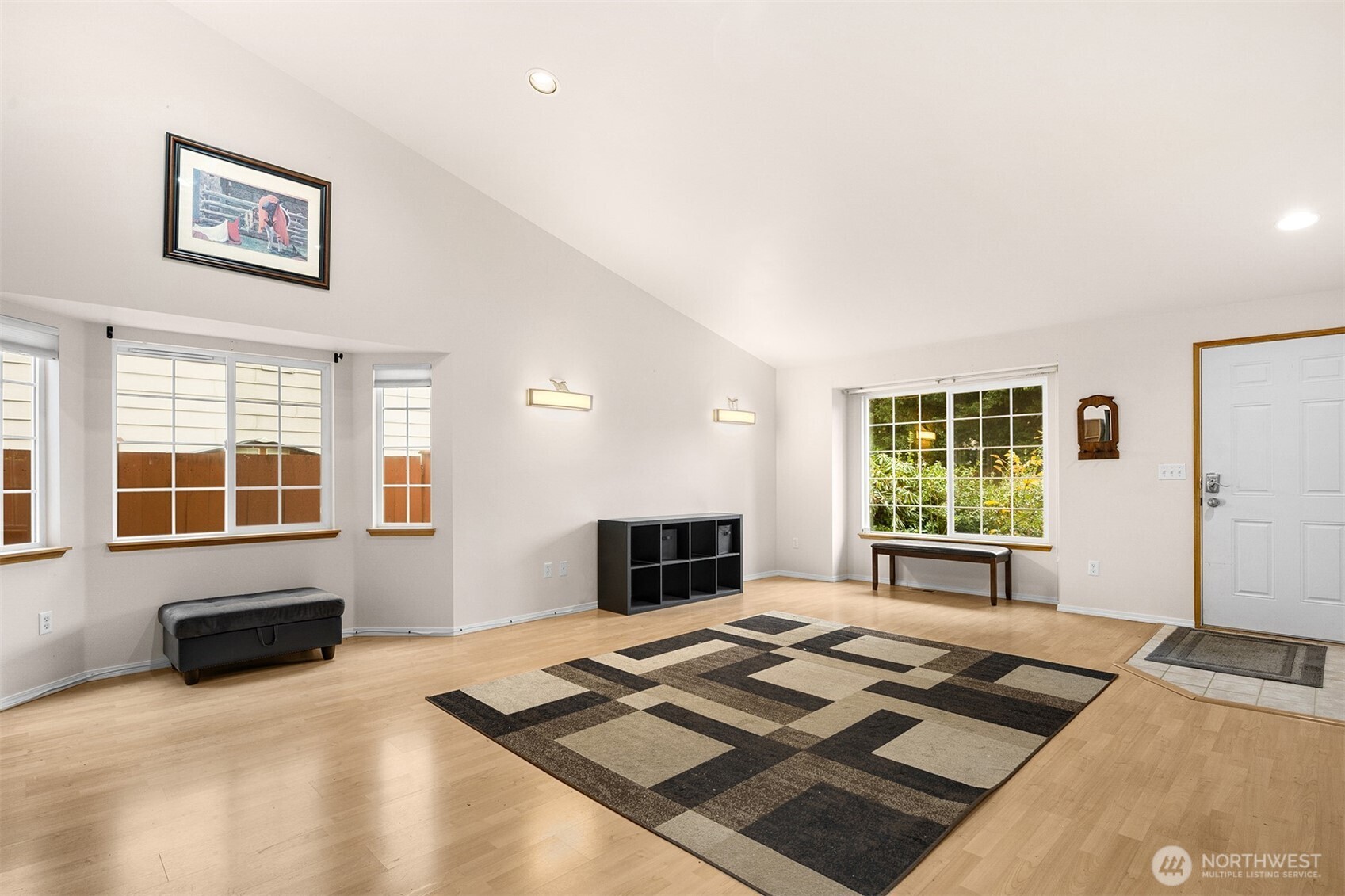 2632 Northeast 24th Court Renton, WA 98056 - Photo 17 of 33 a bedroom with a bed and a window