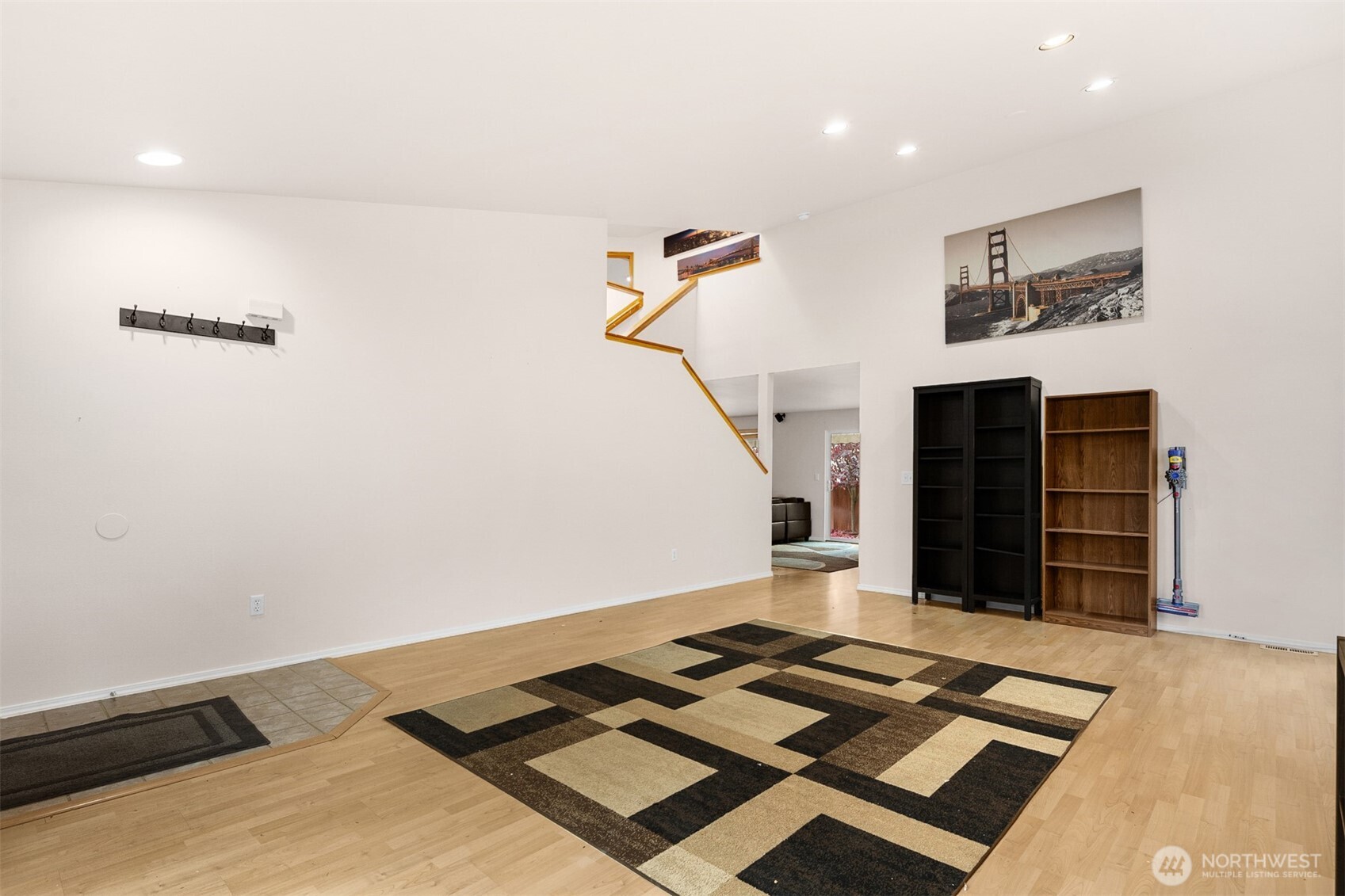 2632 Northeast 24th Court Renton, WA 98056 - Photo 24 of 33 a bedroom with a bed and a view of bathroom
