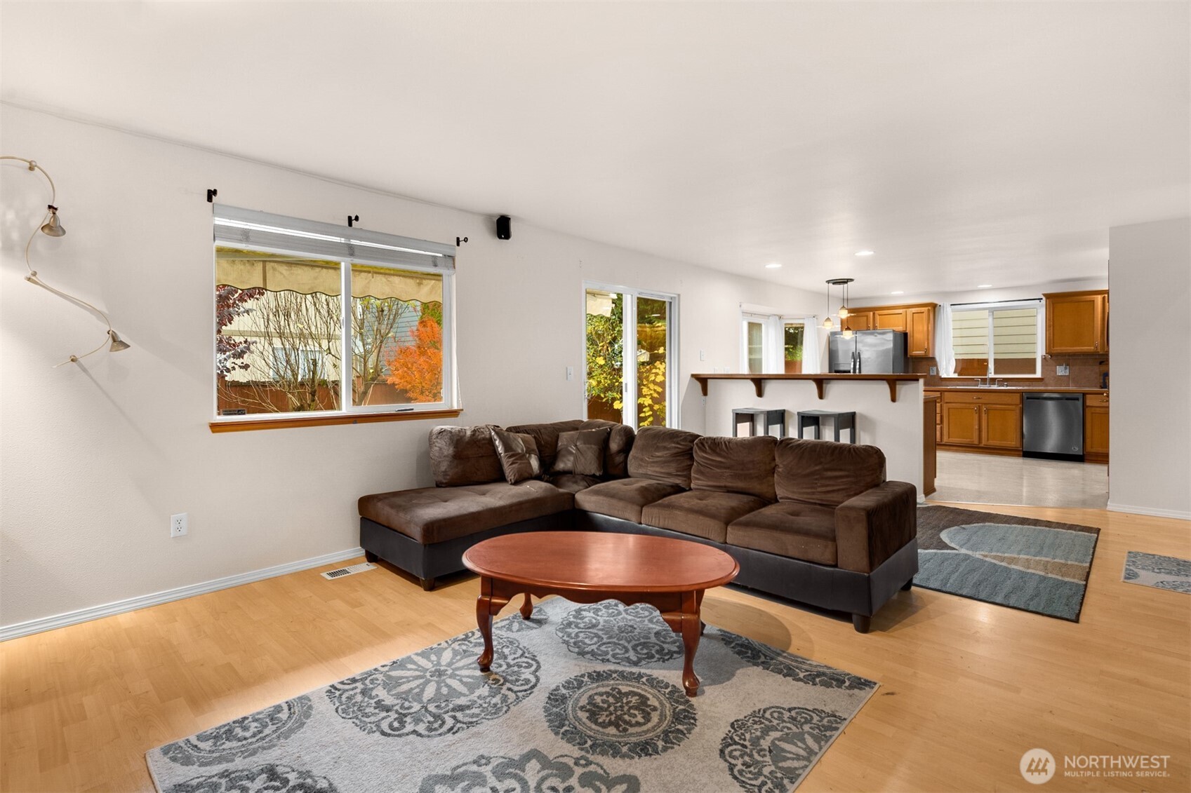 2632 Northeast 24th Court Renton, WA 98056 - Photo 10 of 33 a living room with furniture and a table