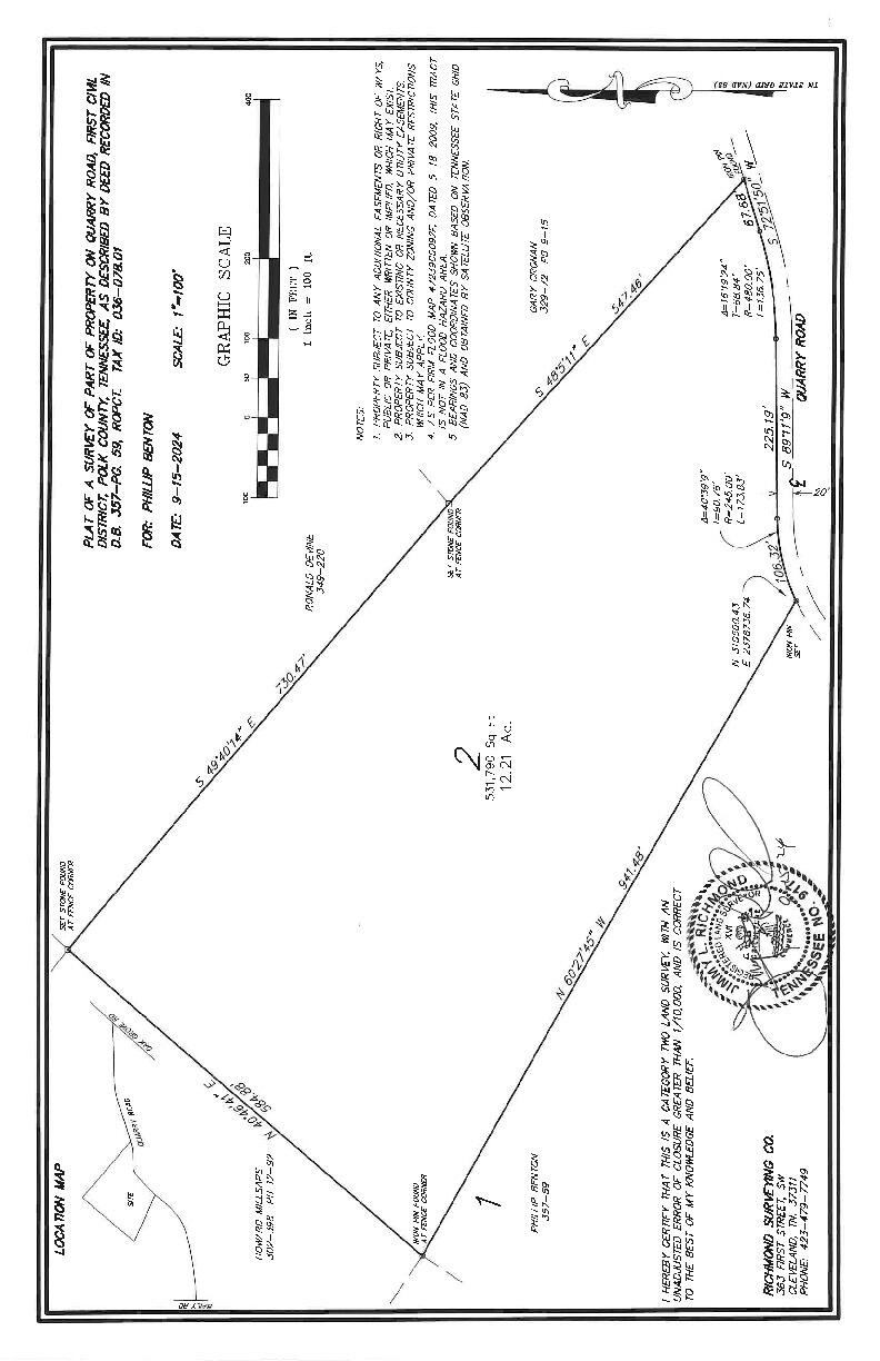 2 Quarry Road Benton, TN 37307 - Photo 3 of 13 Gallery Image 3