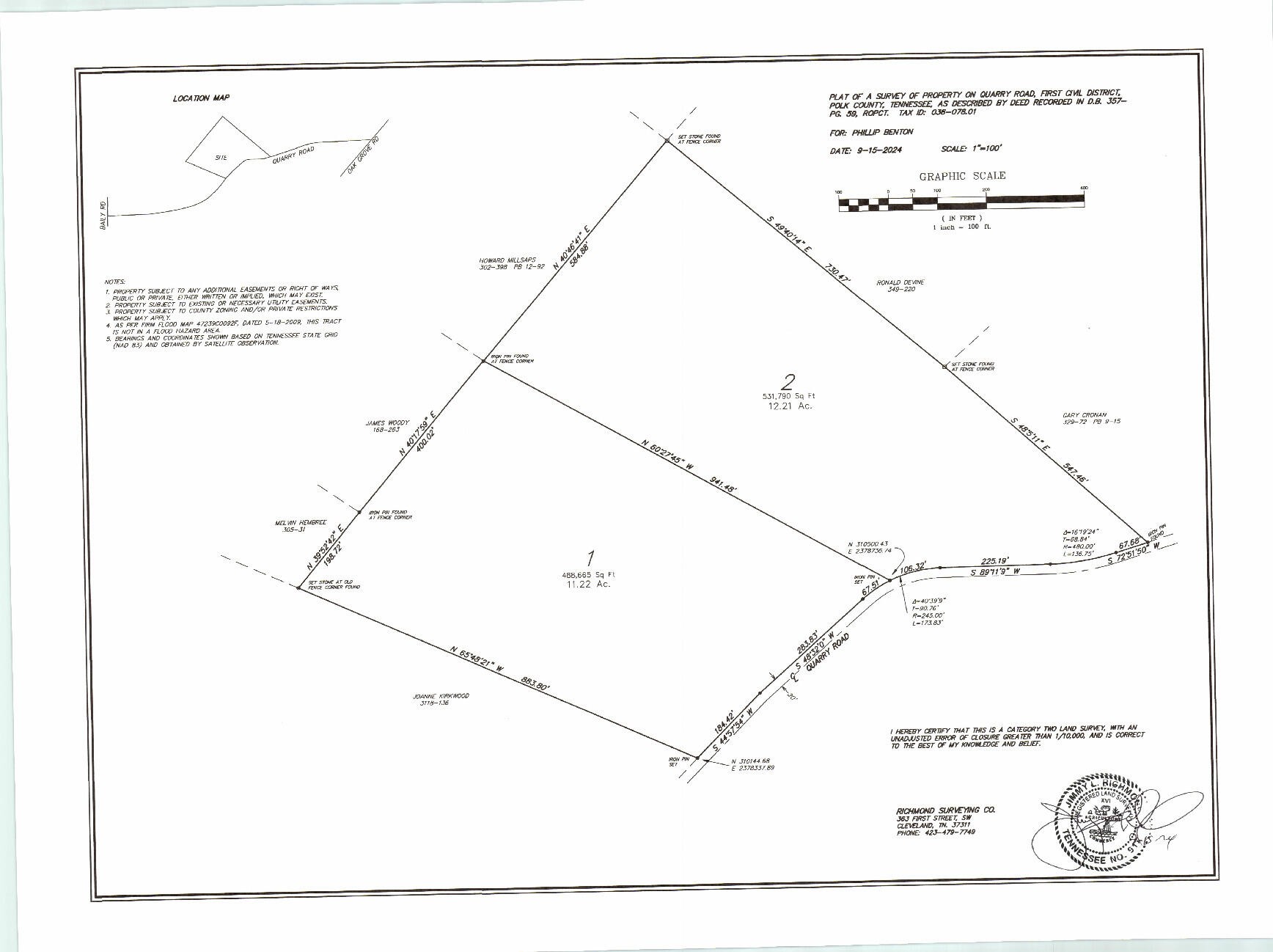 2 Quarry Road Benton, TN 37307 - Photo 4 of 13 Gallery Image 4