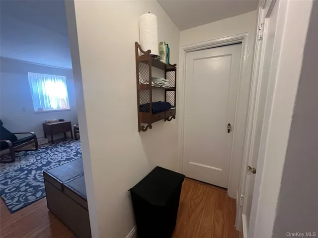 a view of walk in closet