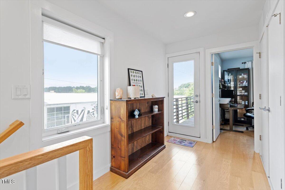 1314 South East Street Raleigh, NC 27601 - Photo 29 of 39 a view of a bedroom with furniture and window