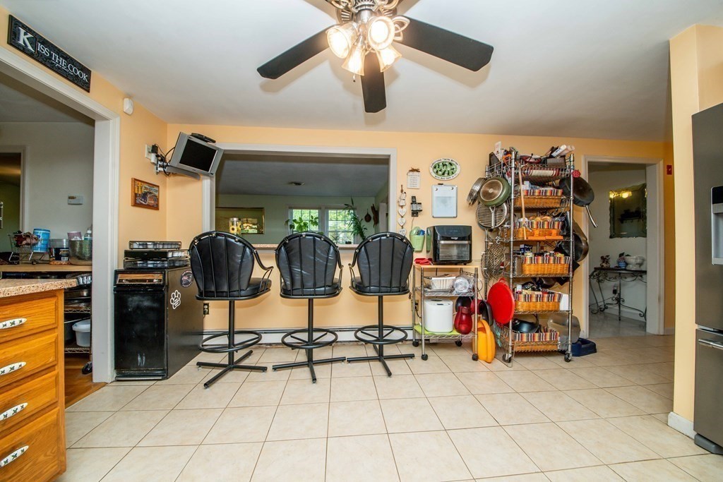 5 Chief Lane Canton, MA 02021 - Photo 13 of 42 a view of a room with gym equipment
