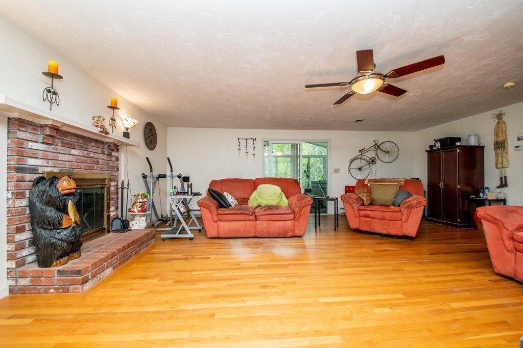 5 Chief Lane Canton, MA 02021 - Photo 22 of 42 a bedroom with furniture and a bed