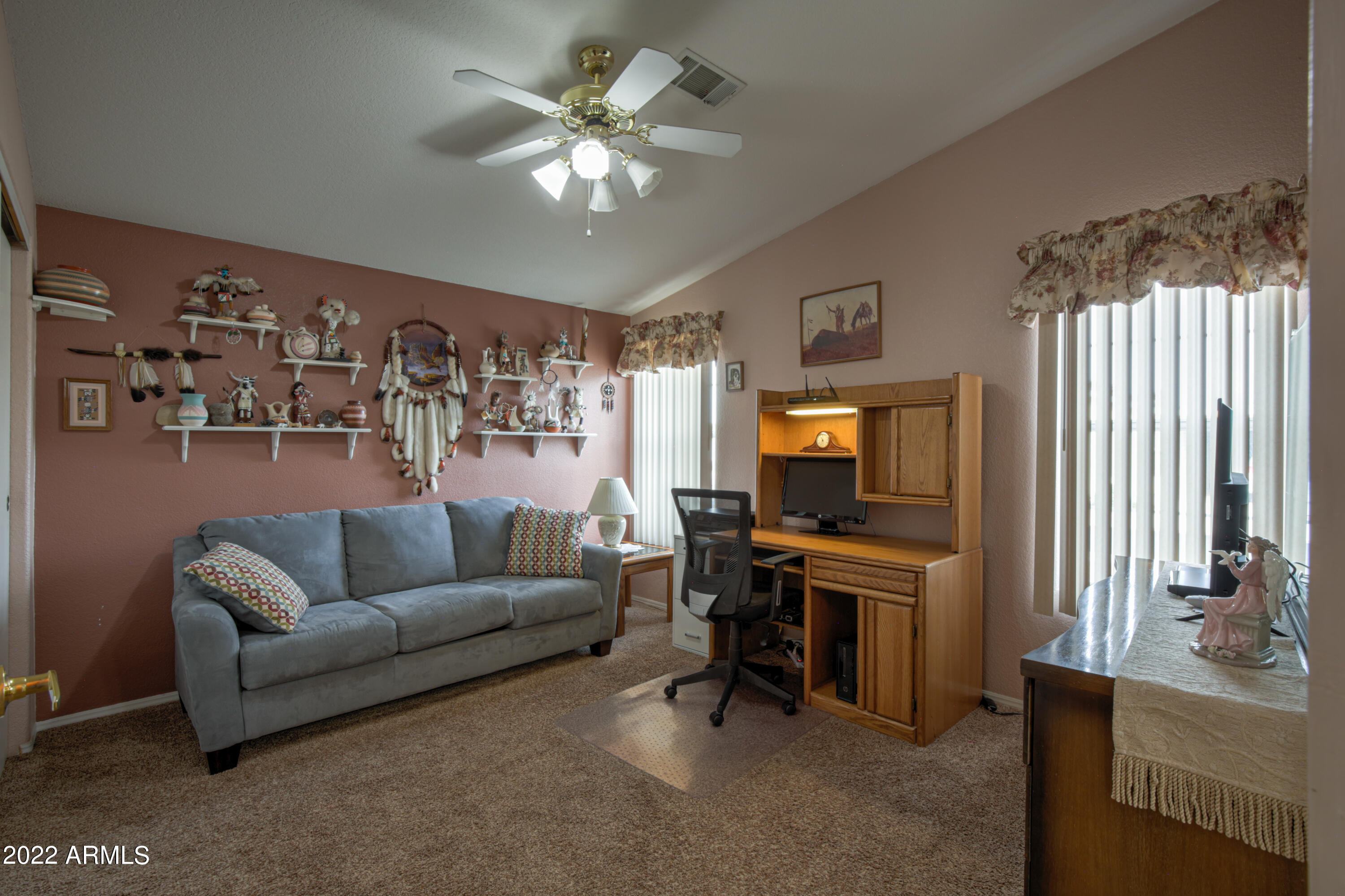 2550 South Ellsworth Road, Unit 37 Mesa, AZ 85209 - Photo 13 of 33 2nd Master Suite