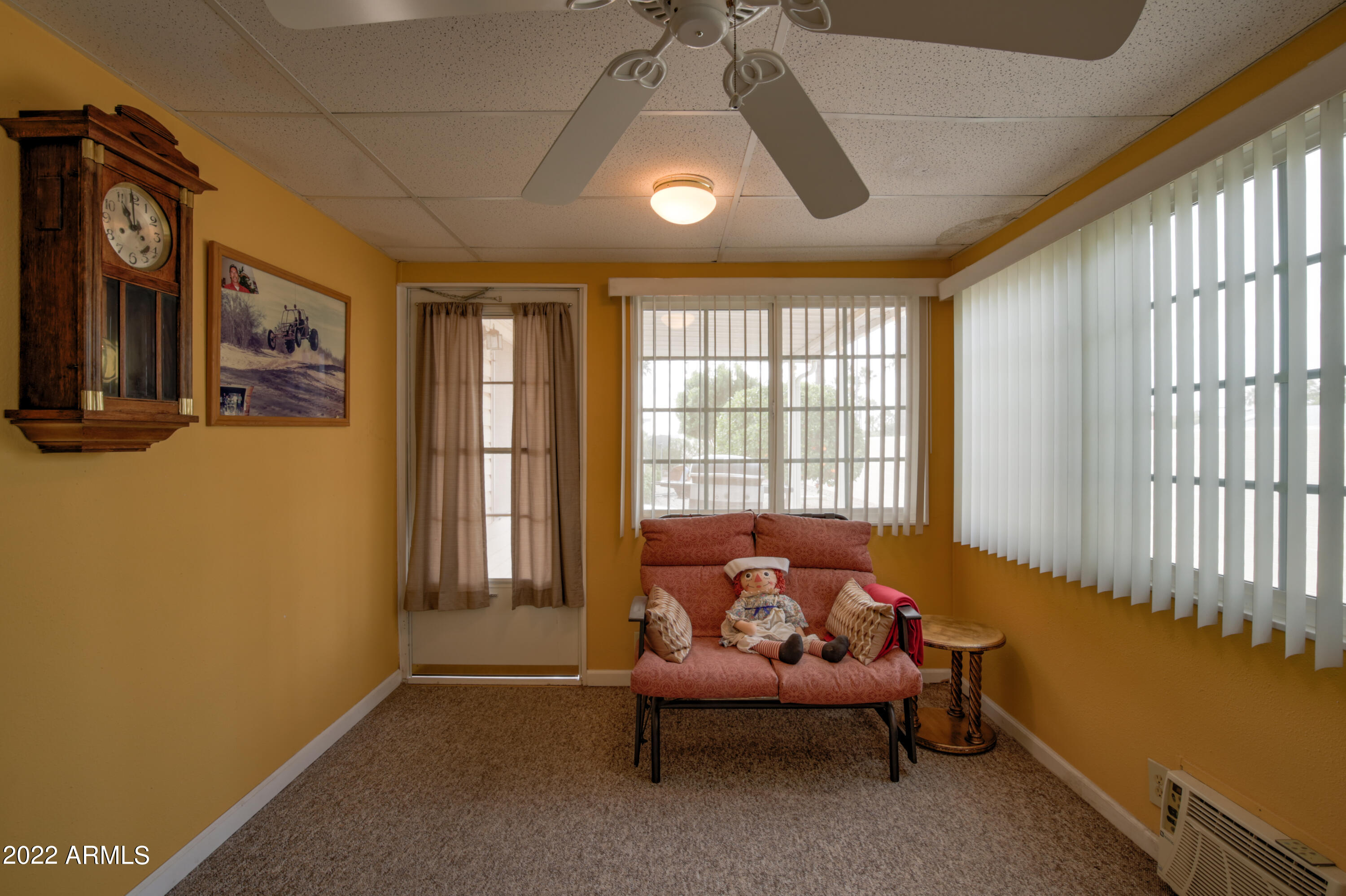2550 South Ellsworth Road, Unit 37 Mesa, AZ 85209 - Photo 20 of 33 Sun Room