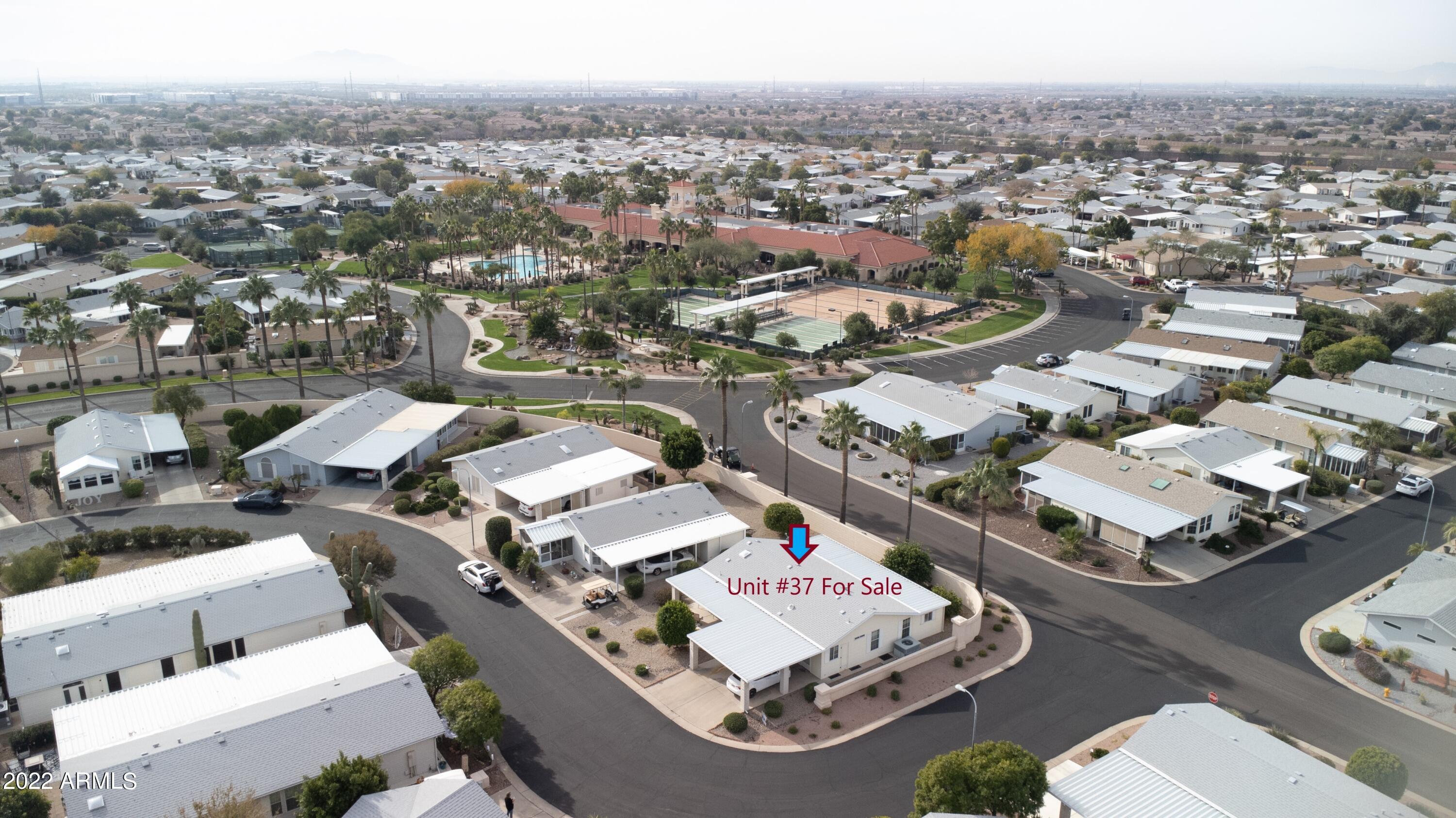 2550 South Ellsworth Road, Unit 37 Mesa, AZ 85209 - Photo 29 of 33 Location